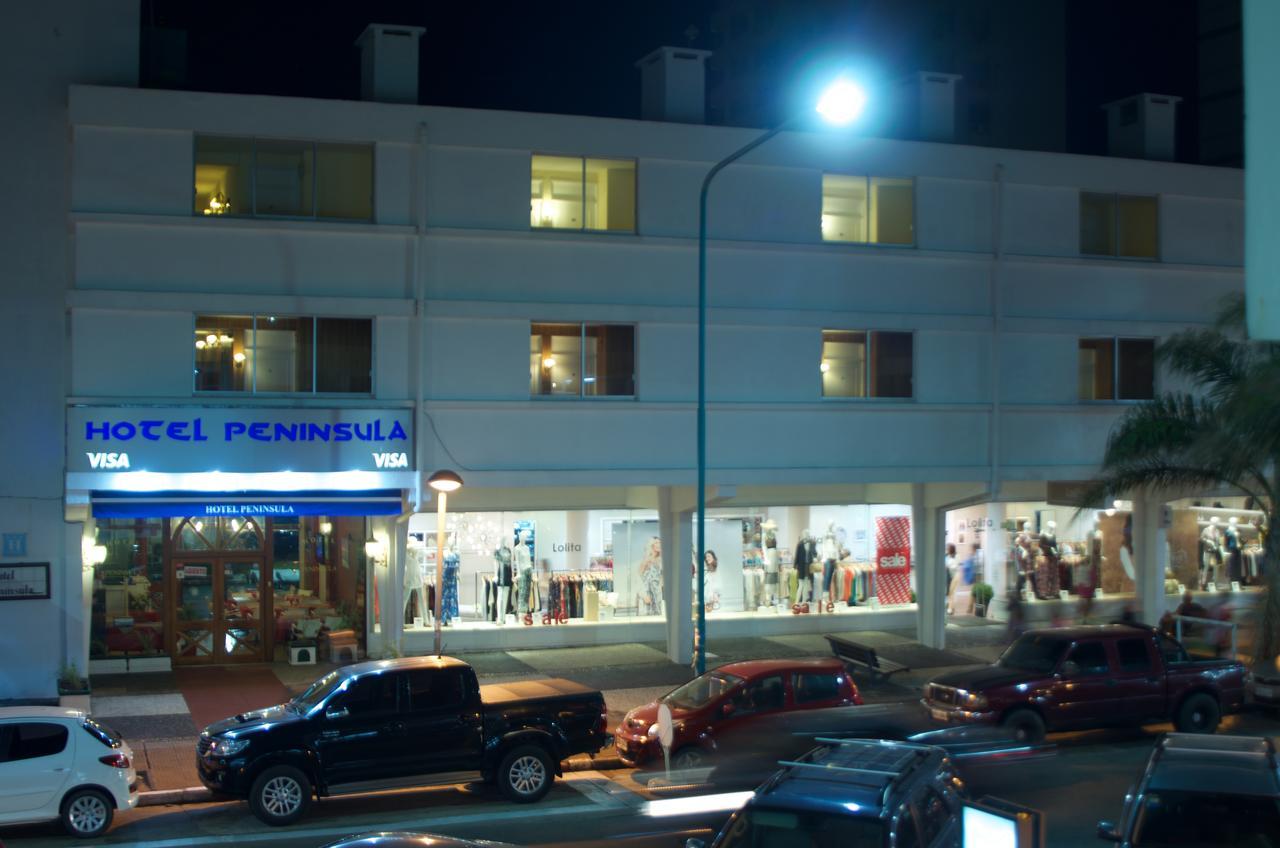 Hotel Peninsula Пунта дел Есте Екстериор снимка